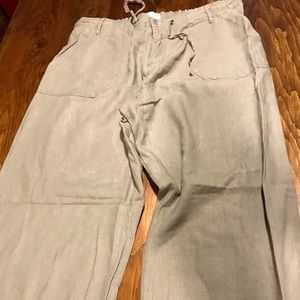 Just Living - Size Lg - Comfortable Flared Leg.